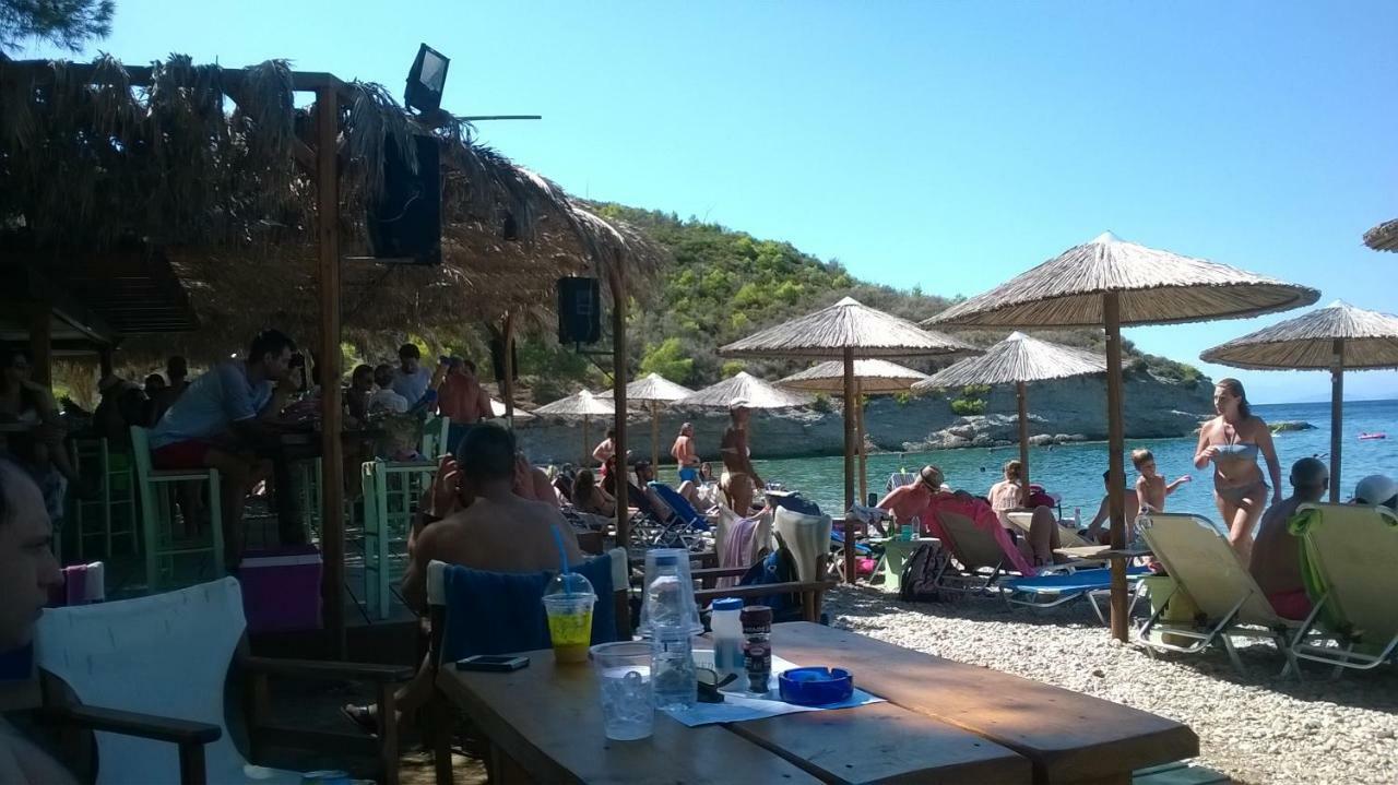 Iliana'S Seaside Maisonette Spetses Town Luaran gambar