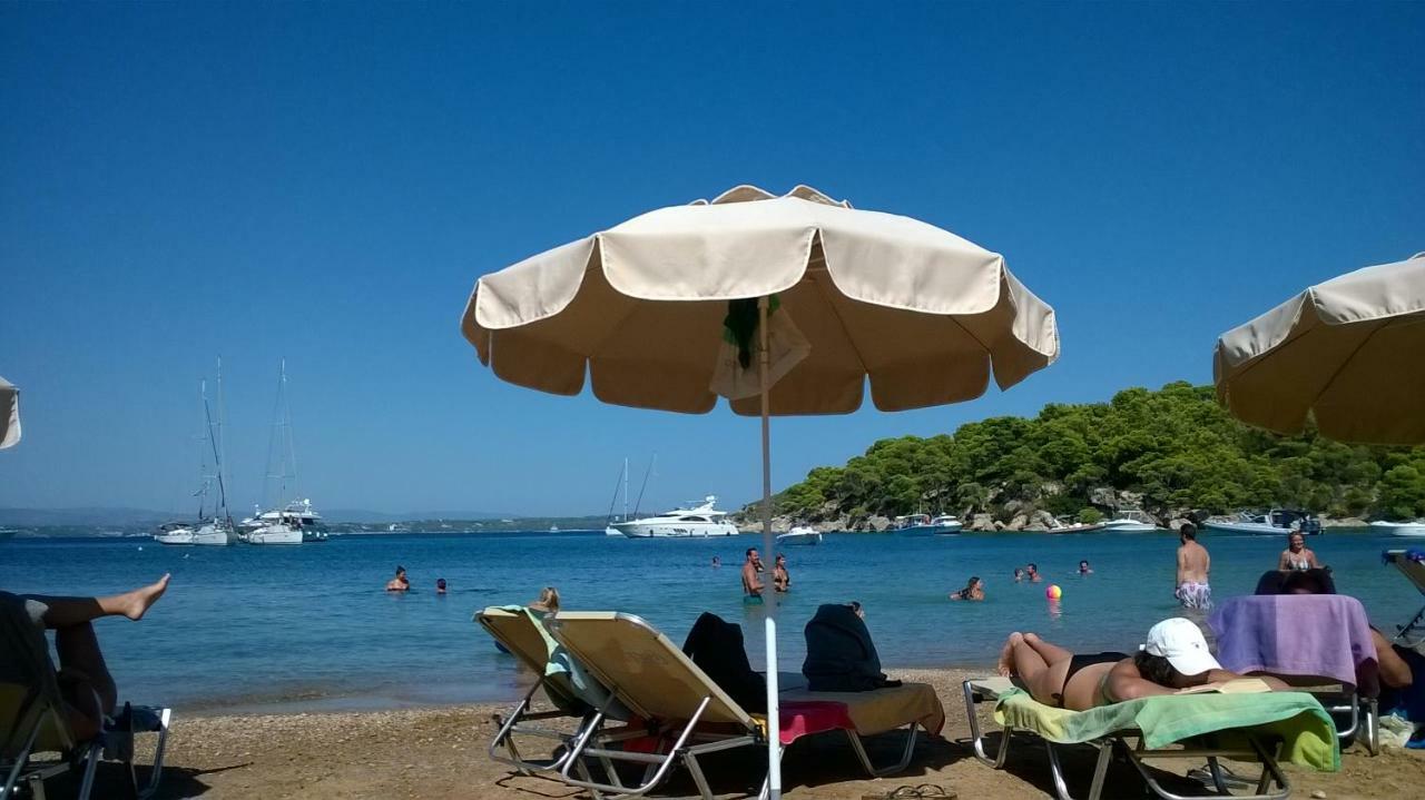 Iliana'S Seaside Maisonette Spetses Town Luaran gambar