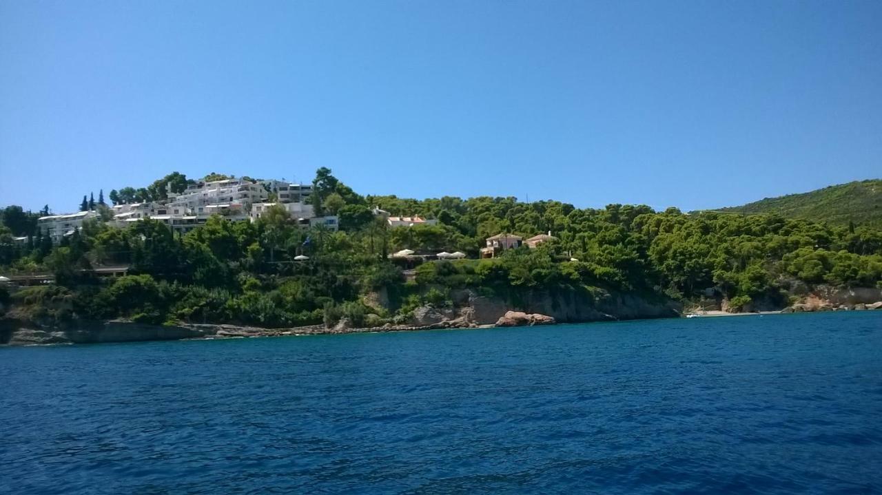 Iliana'S Seaside Maisonette Spetses Town Luaran gambar